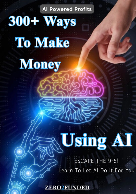 300+ Ways To Make Money Using AI